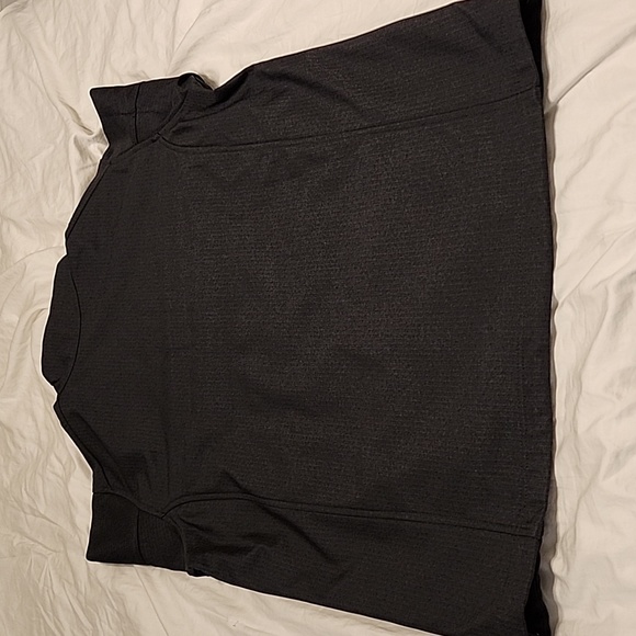 Black Shadow Striped North End Bomber Jacket - Picture 9 of 9